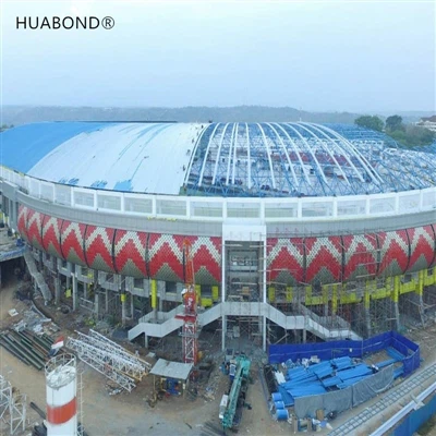 Indonesia Sports Center (aluminium komposittpanel)