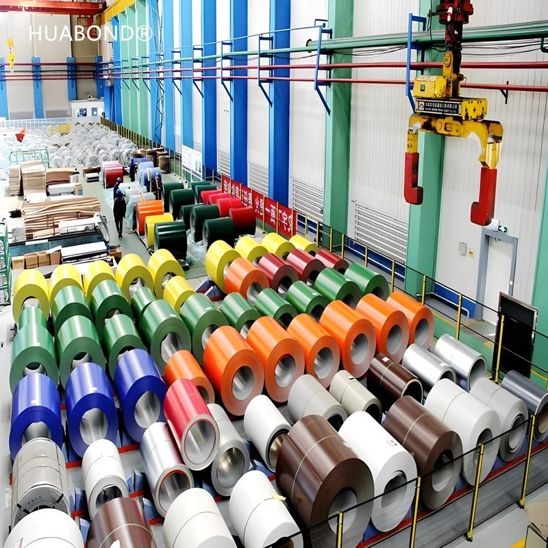 PVDF-coated aluminum coils PVDF-coated aluminum coils