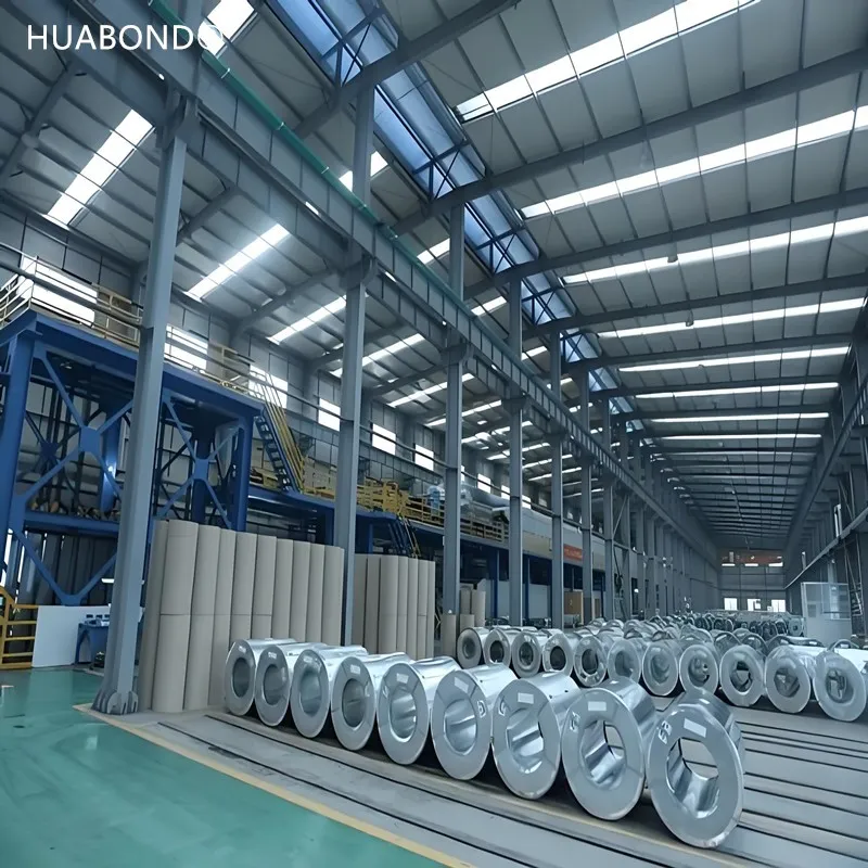 Coated Aluminum Coils manufactory Coated Aluminum Coils manufactory